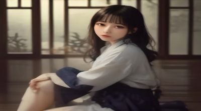 和服美女被操振袖题材深度解析，展示振袖袖长规格与配色标准，日式美学专业图解