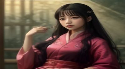 花魁艺伎风格和服美女被操题材美学解析，传统日本花街文化视觉语言图解